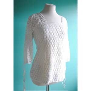 Vintage Crochet Top